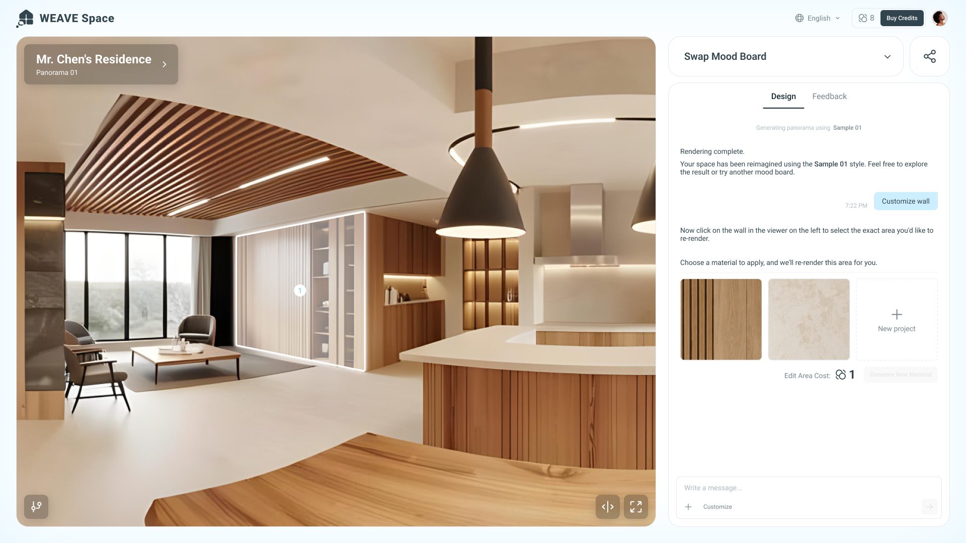 WEAVE Space Design：讓意圖落回 3D